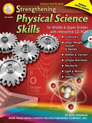 cover image of Strengthening Physical Science Skills for Middle & Upper Grades, Grades 6 - 12